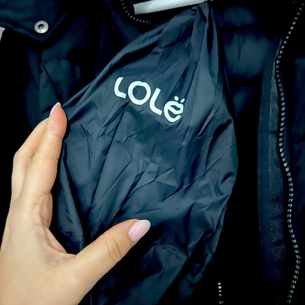 Like spring/fall jacket. Like new. Size L but fits M